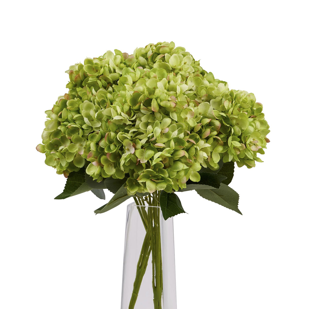 Green Hydrangea Bunch 47 cm