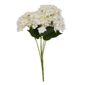 White Hydrangea Bunch 47 cm