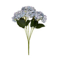 Blue Hydrangea Bunch 47 cm