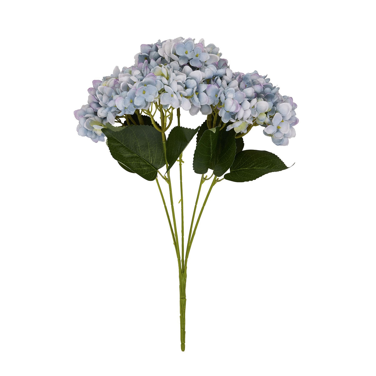 Blue Hydrangea Bunch 47 cm