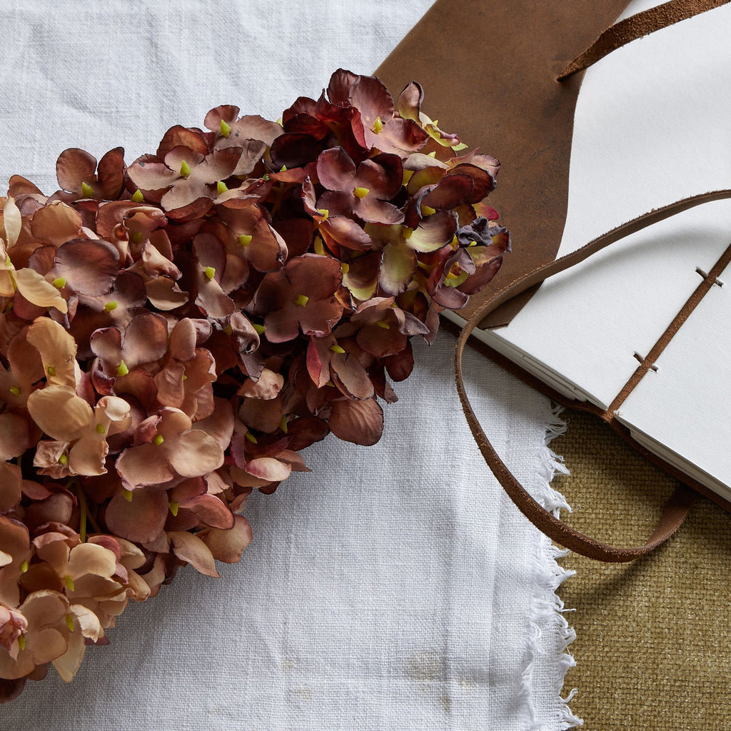 Burgundy Spear Hydrangea 88 cm