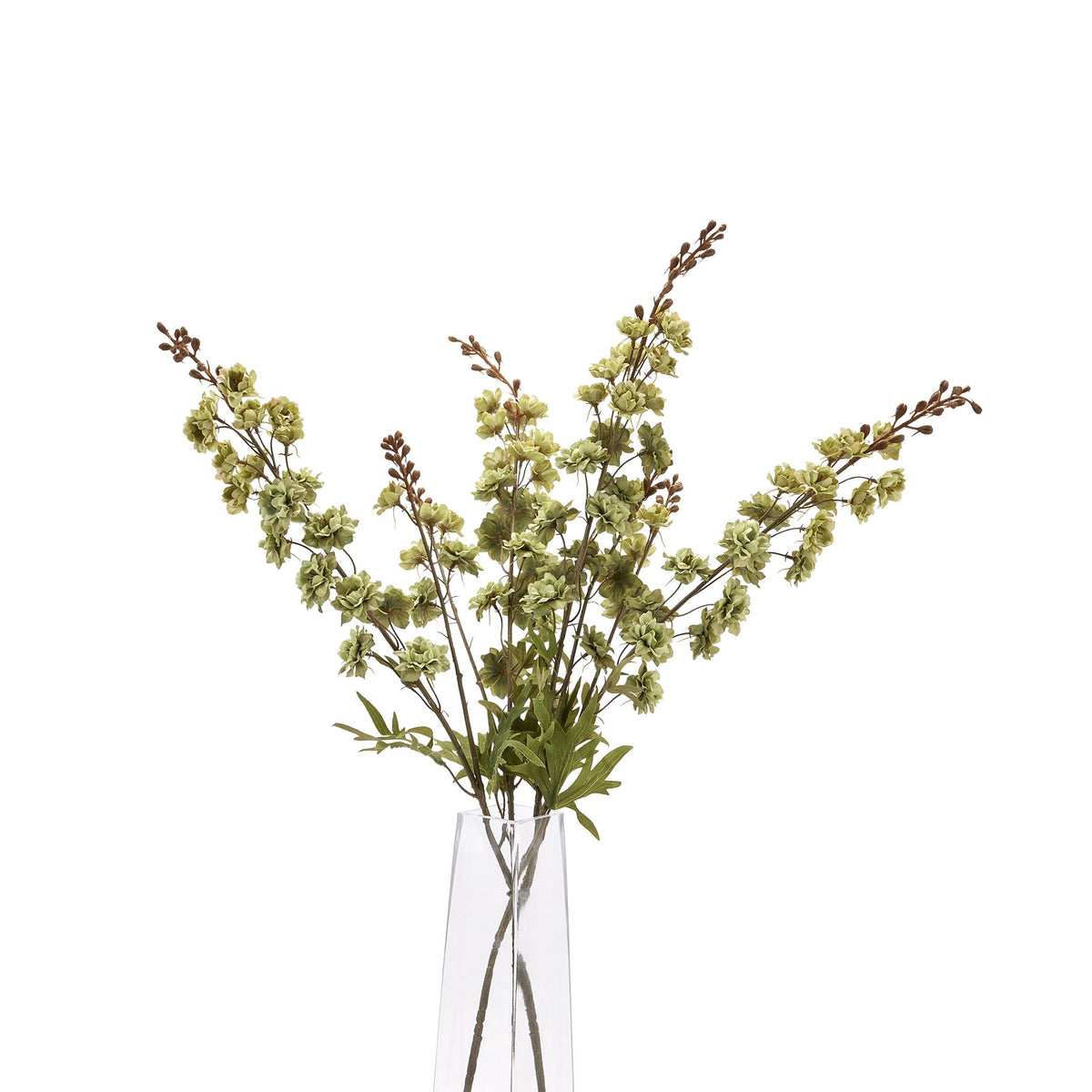Tall Green Hops Stem 86 cm