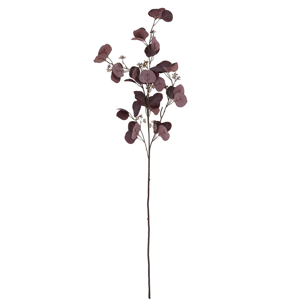 Burgundy Berried Eucalyptus 109 cm