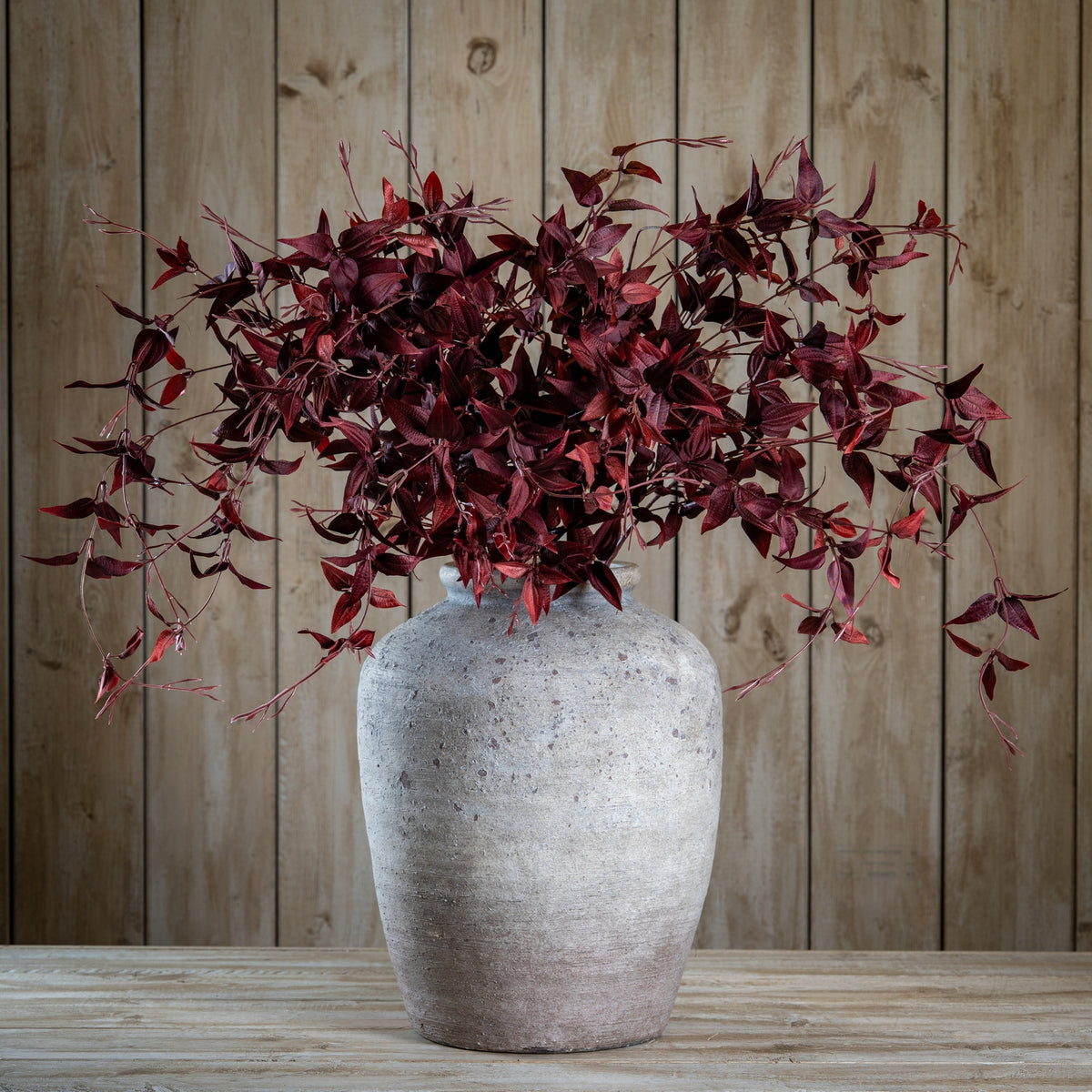 Ornamental Burgundy Leaf 88 cm