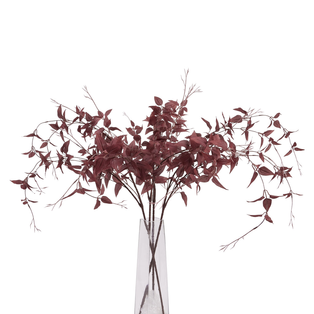 Ornamental Burgundy Leaf 88 cm