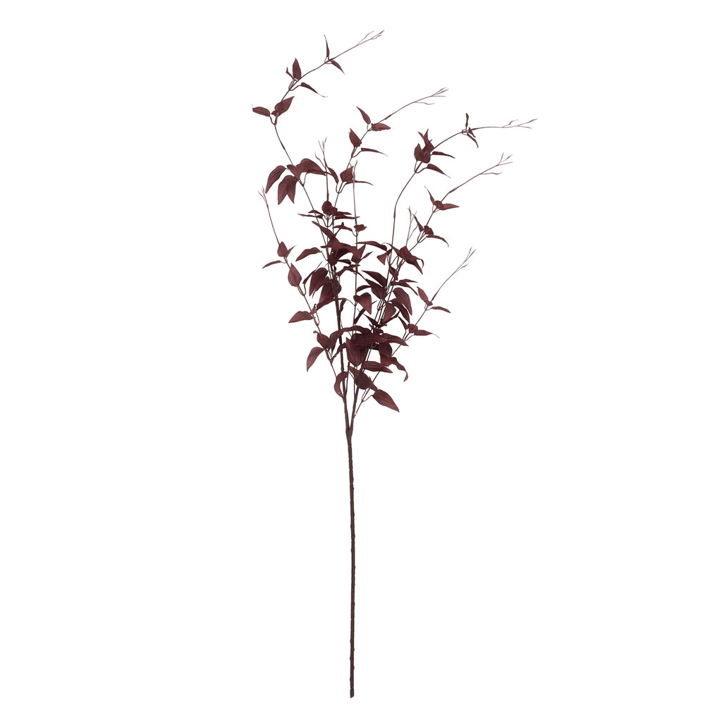 Ornamental Burgundy Leaf 88 cm
