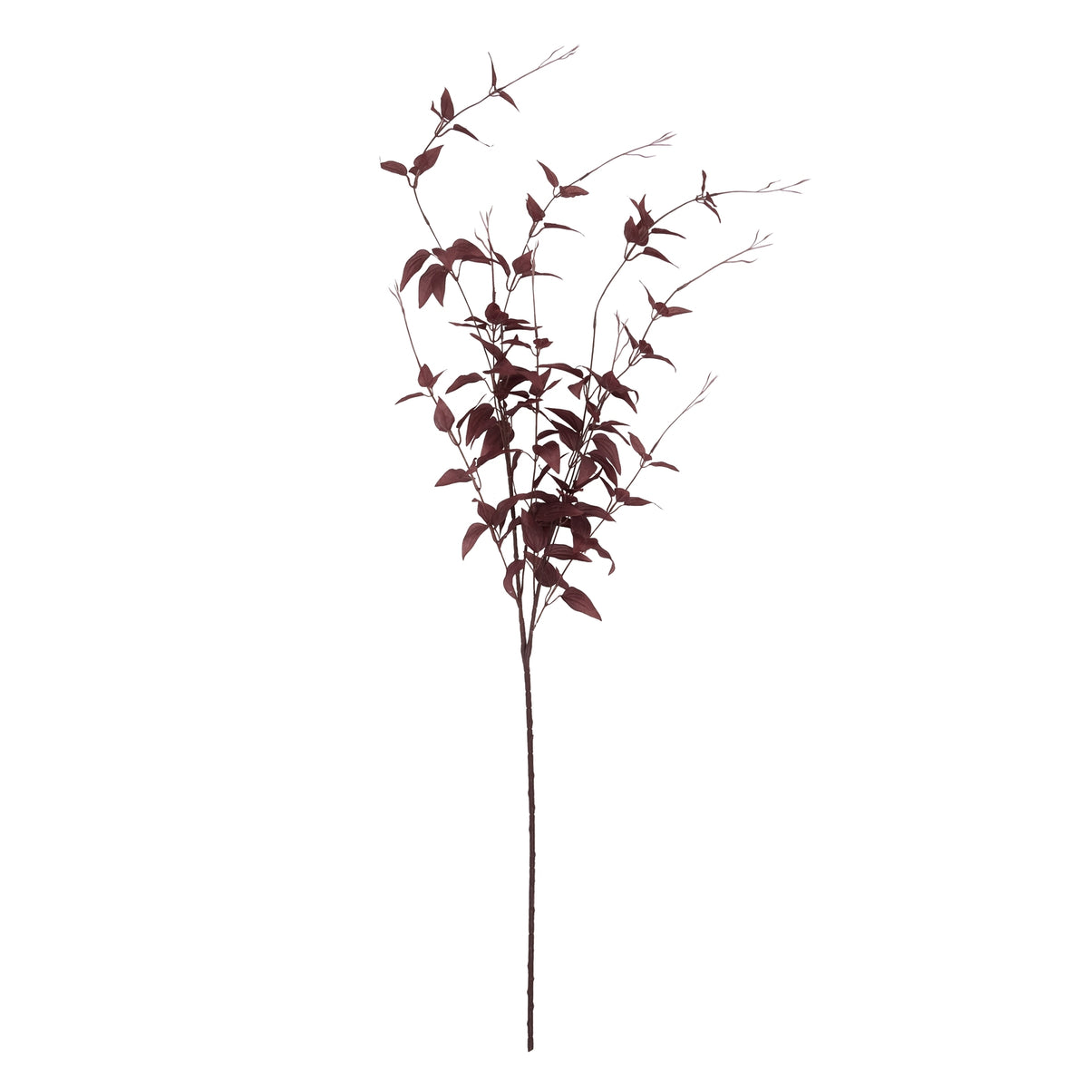Ornamental Burgundy Leaf 88 cm