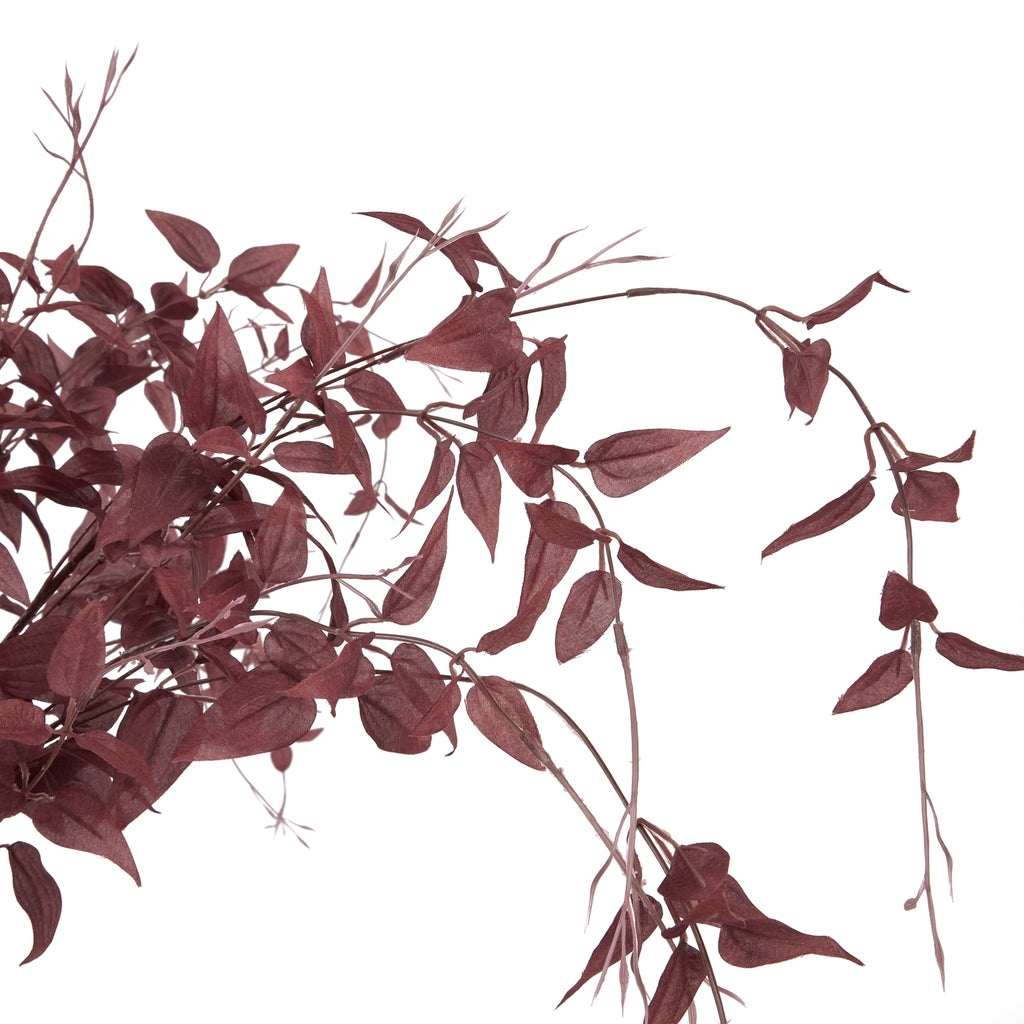 Ornamental Burgundy Leaf 88 cm