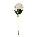 White Hydrangea Stem 58 cm