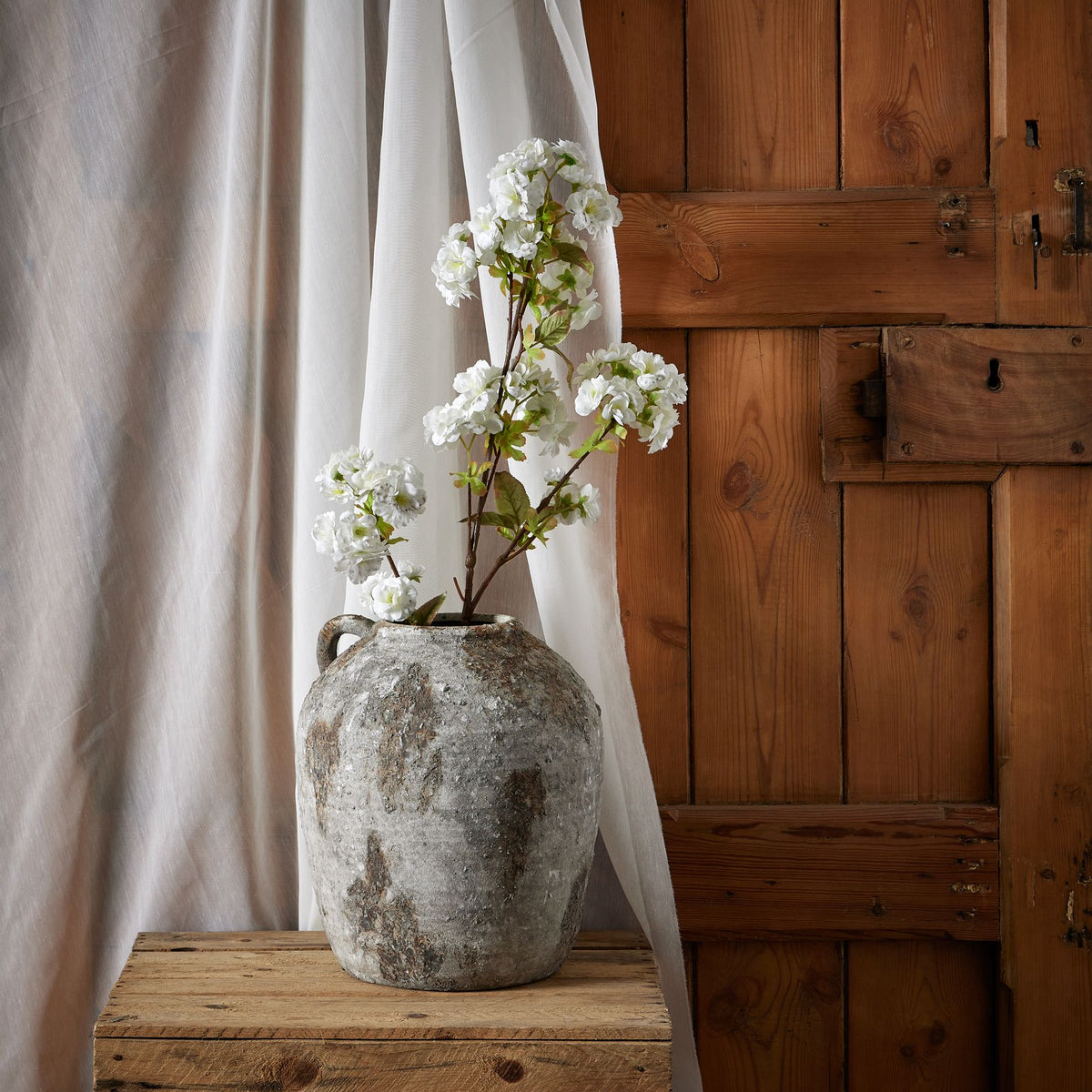 Tall White Blossom 130 cm