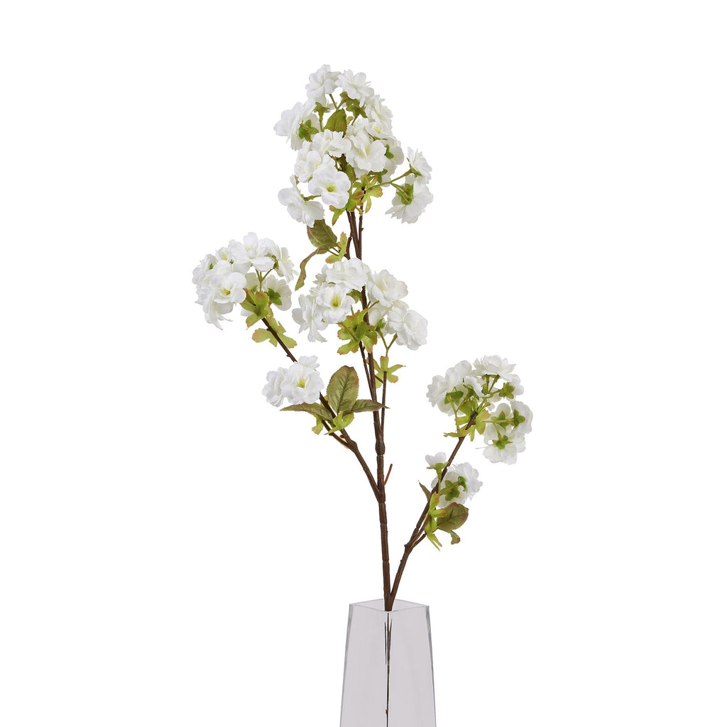 Tall White Blossom 130 cm