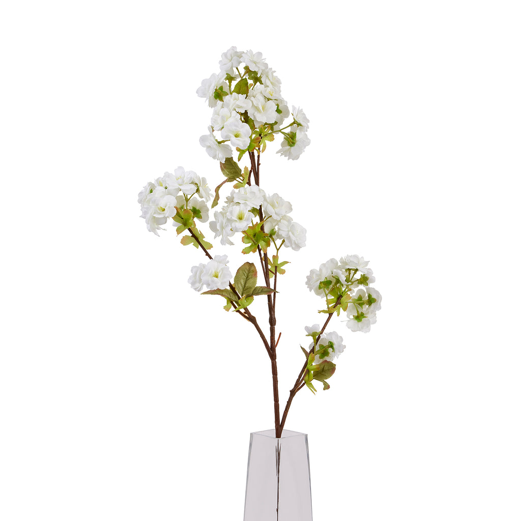 Tall White Blossom 130 cm