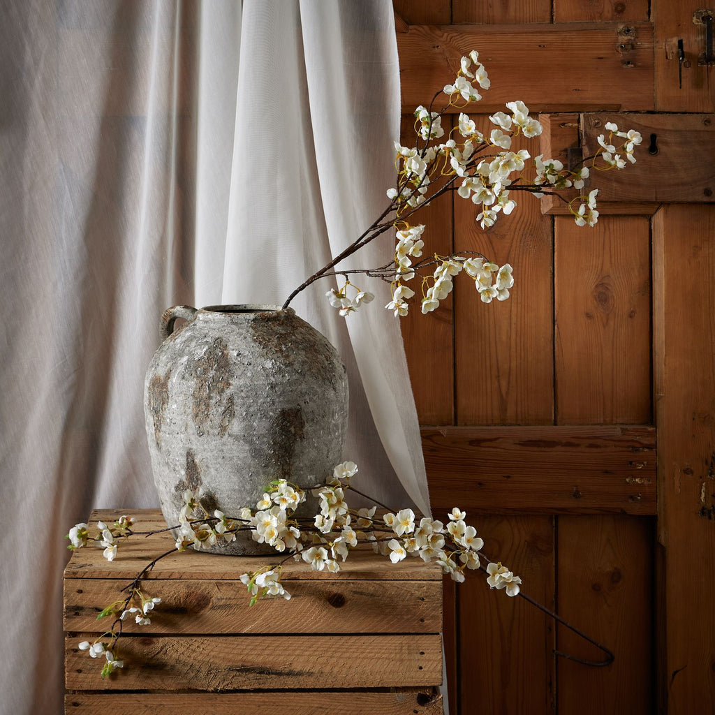 White Japanese Blossom 130 cm