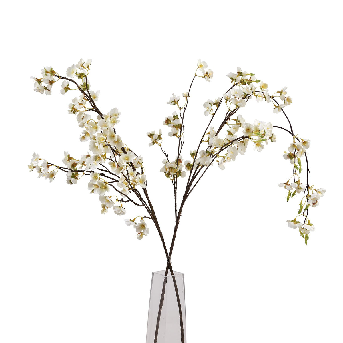 White Japanese Blossom 130 cm