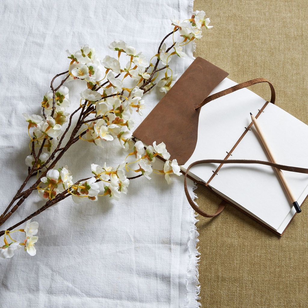 White Japanese Blossom 130 cm