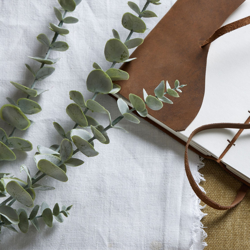 Gunnii Blue Eucalyptus Spray 90 cm