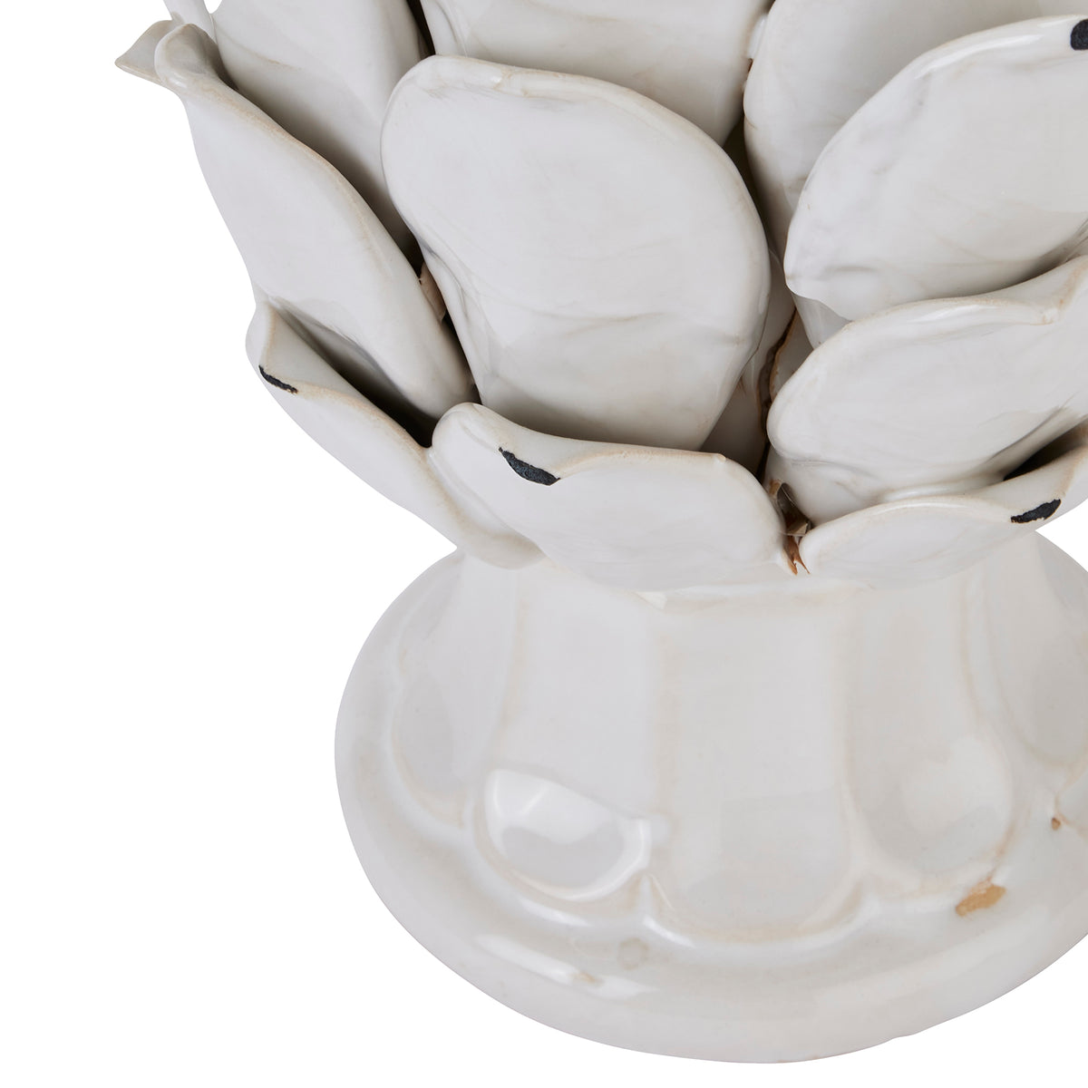 Large Ivory Chianti Artichoke 36 cm