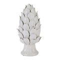 Large Ivory Chianti Artichoke 36 cm