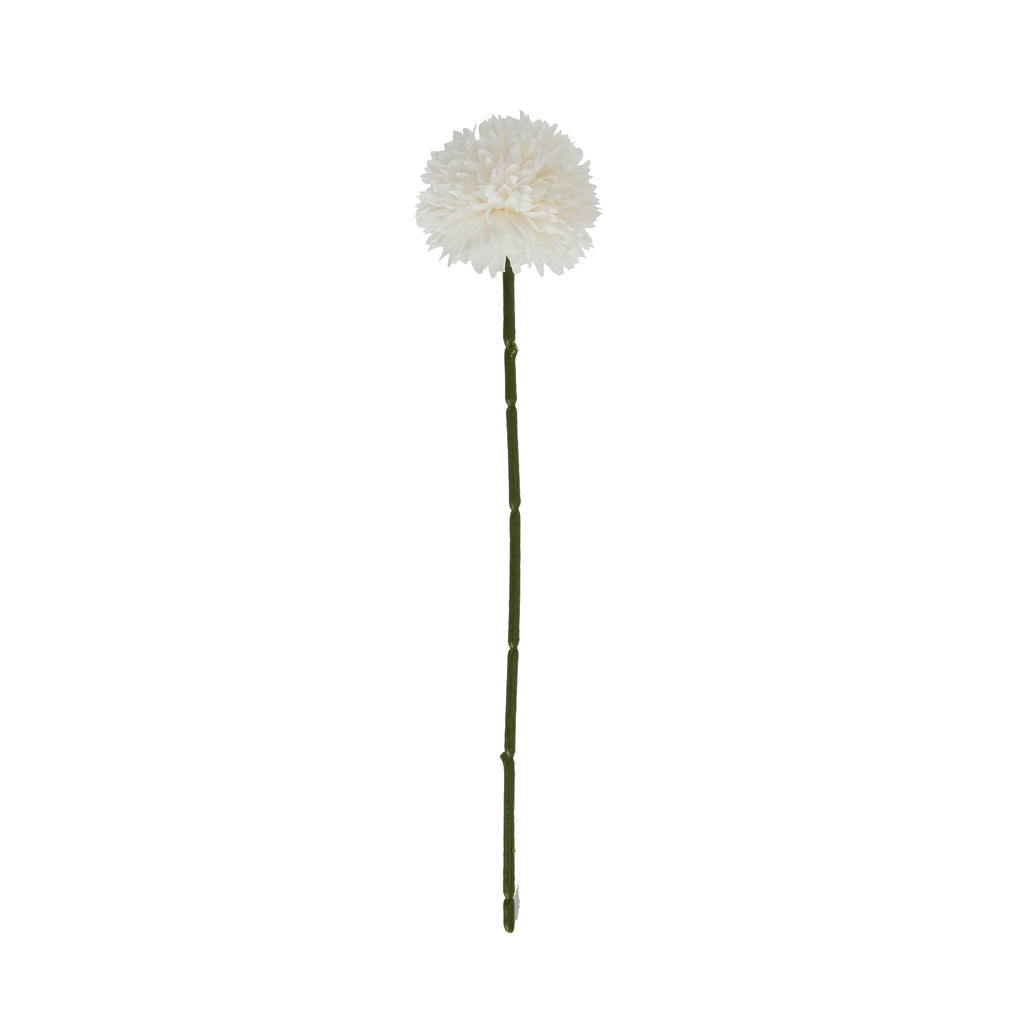 White Short Chrysanthemum 29 cm
