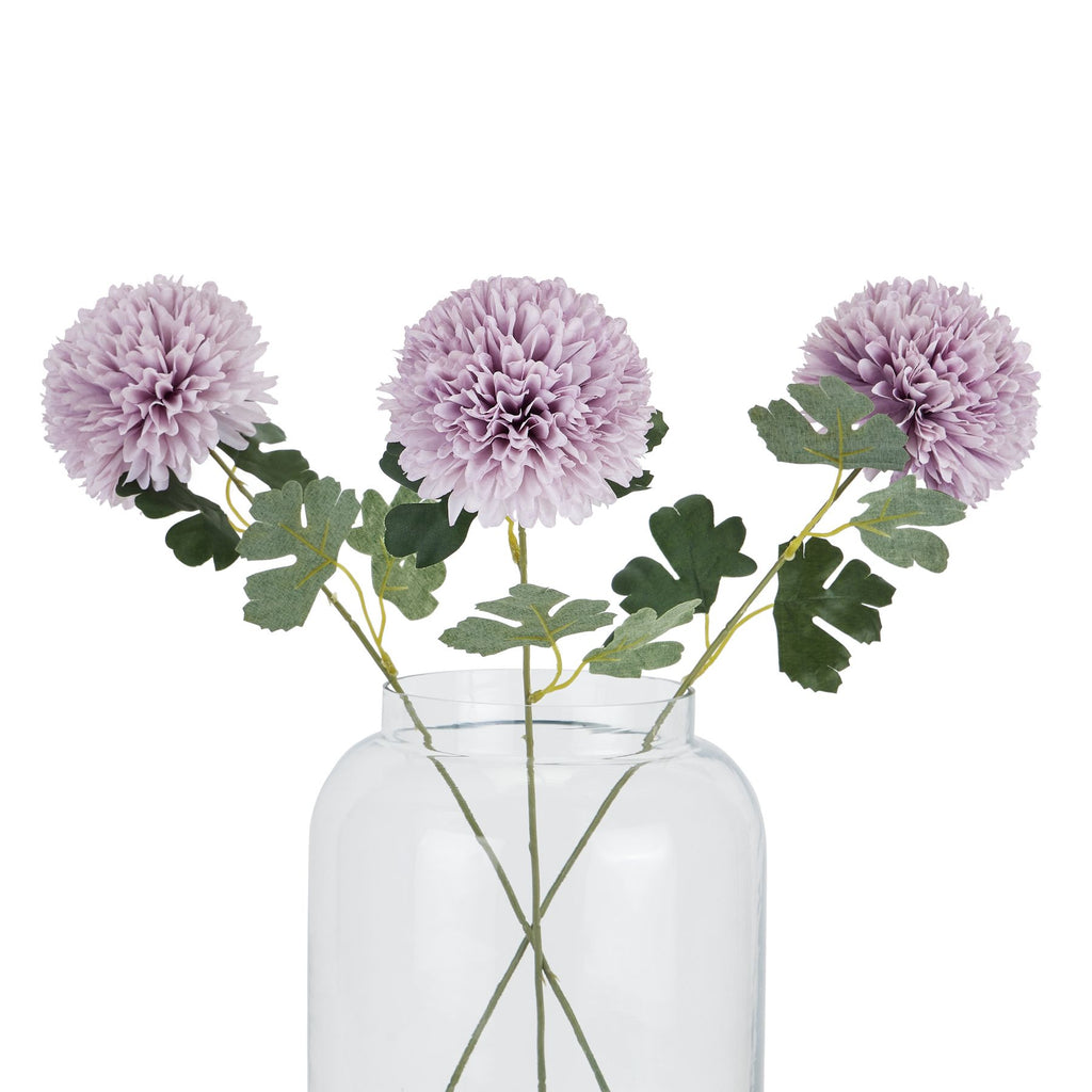Light Purple Chrysanthemum 54 cm