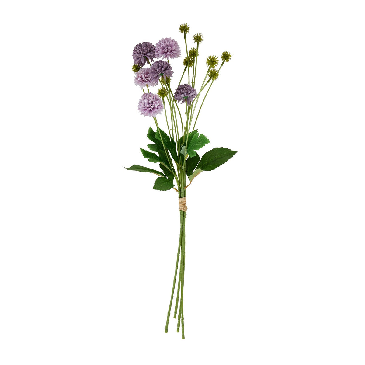 Purple Chrysanthemum Bouquet 60 cm