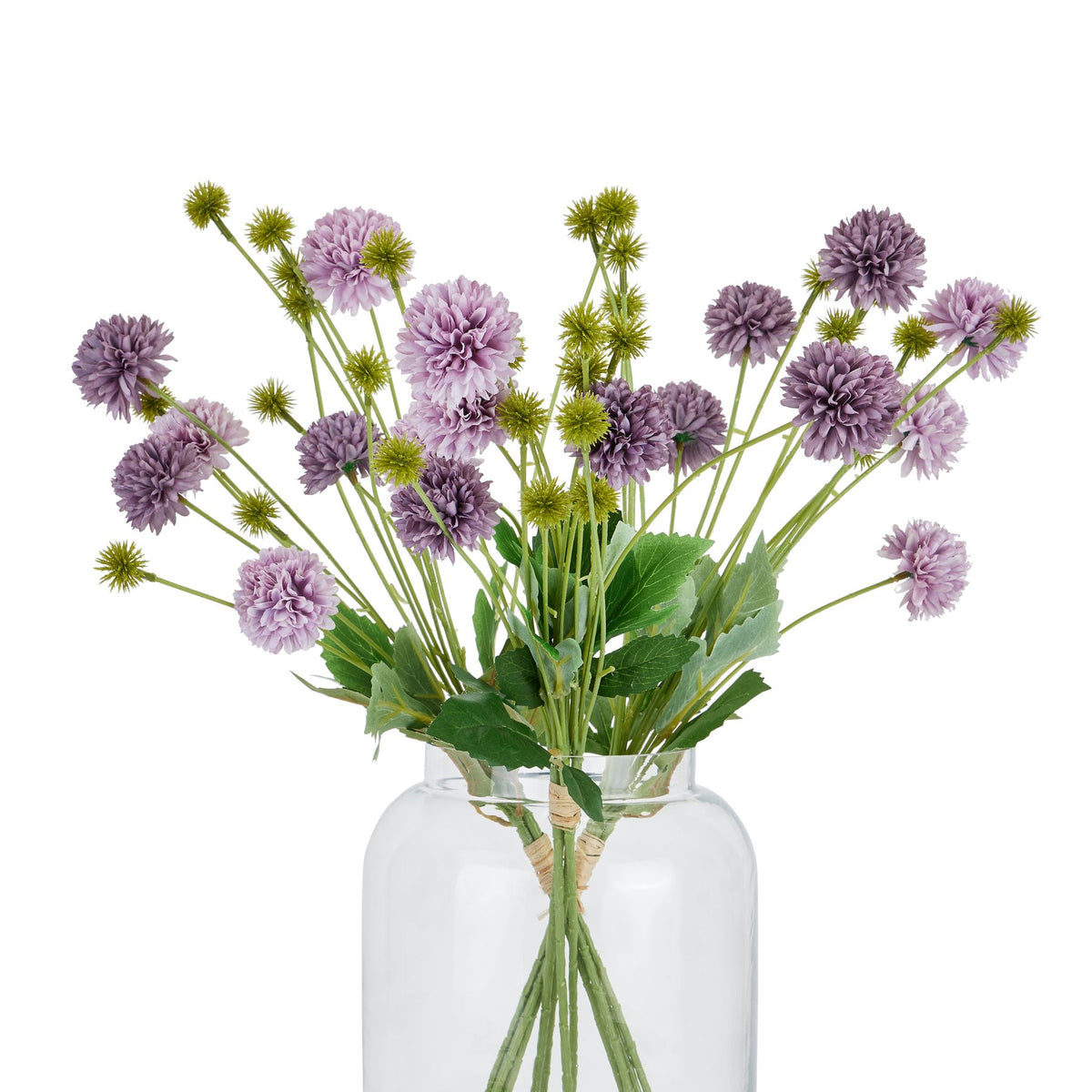 Purple Chrysanthemum Bouquet 60 cm