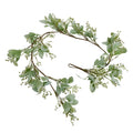 Winter Garland With Lambs Ear And Wax Flower 153 cm