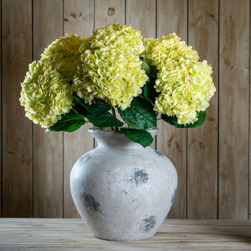 Oversized Green Hydrangea 73 cm