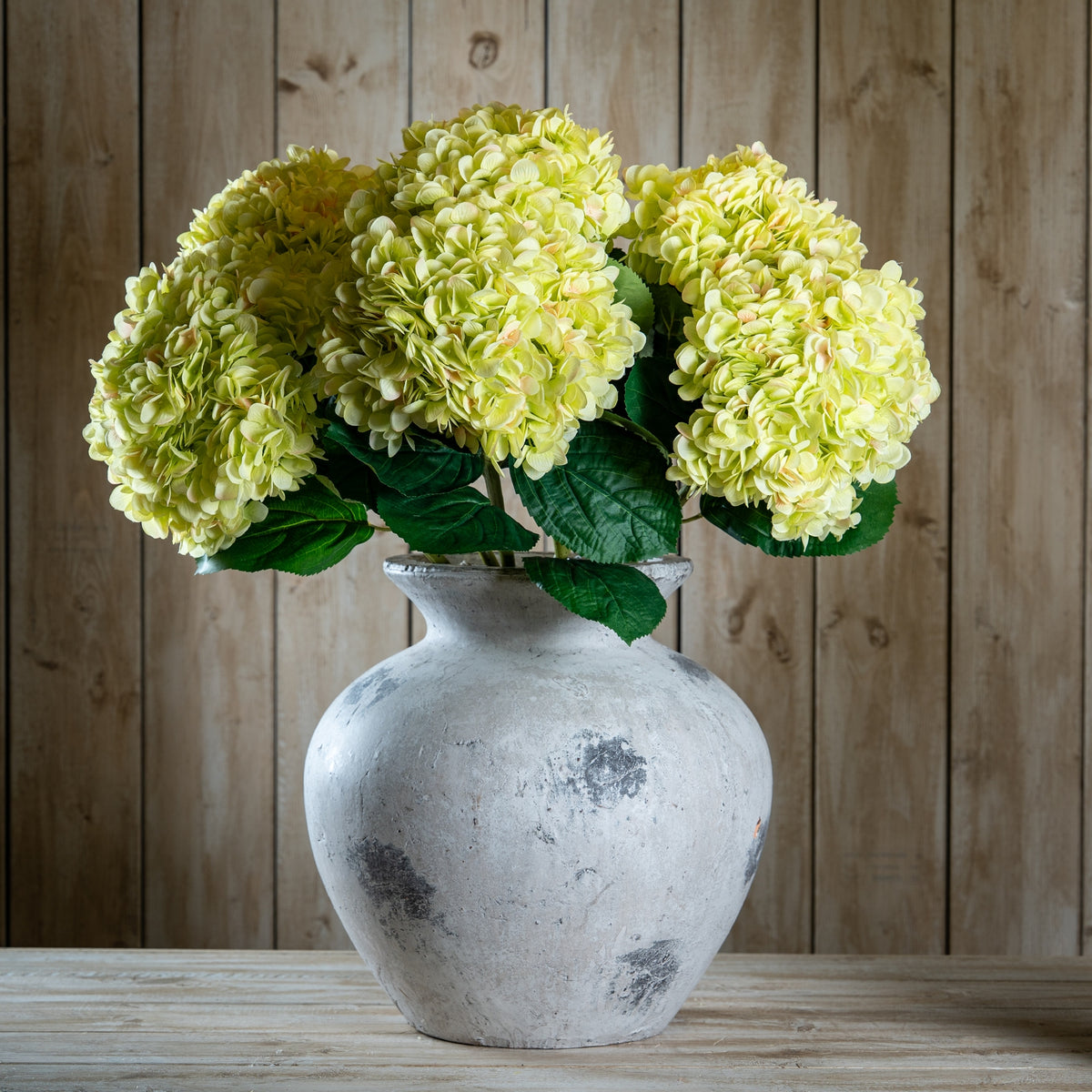 Oversized Green Hydrangea 73 cm