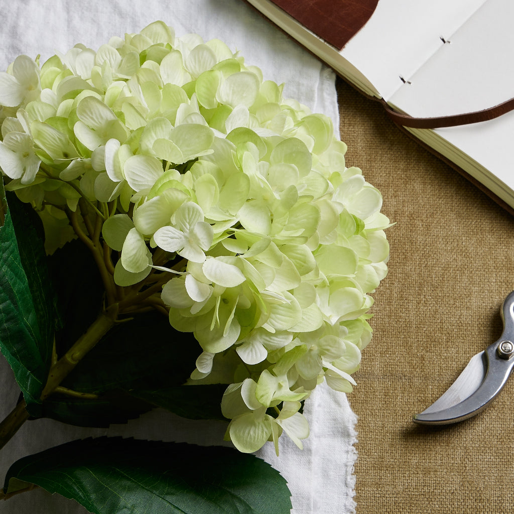 Oversized Green Hydrangea 73 cm