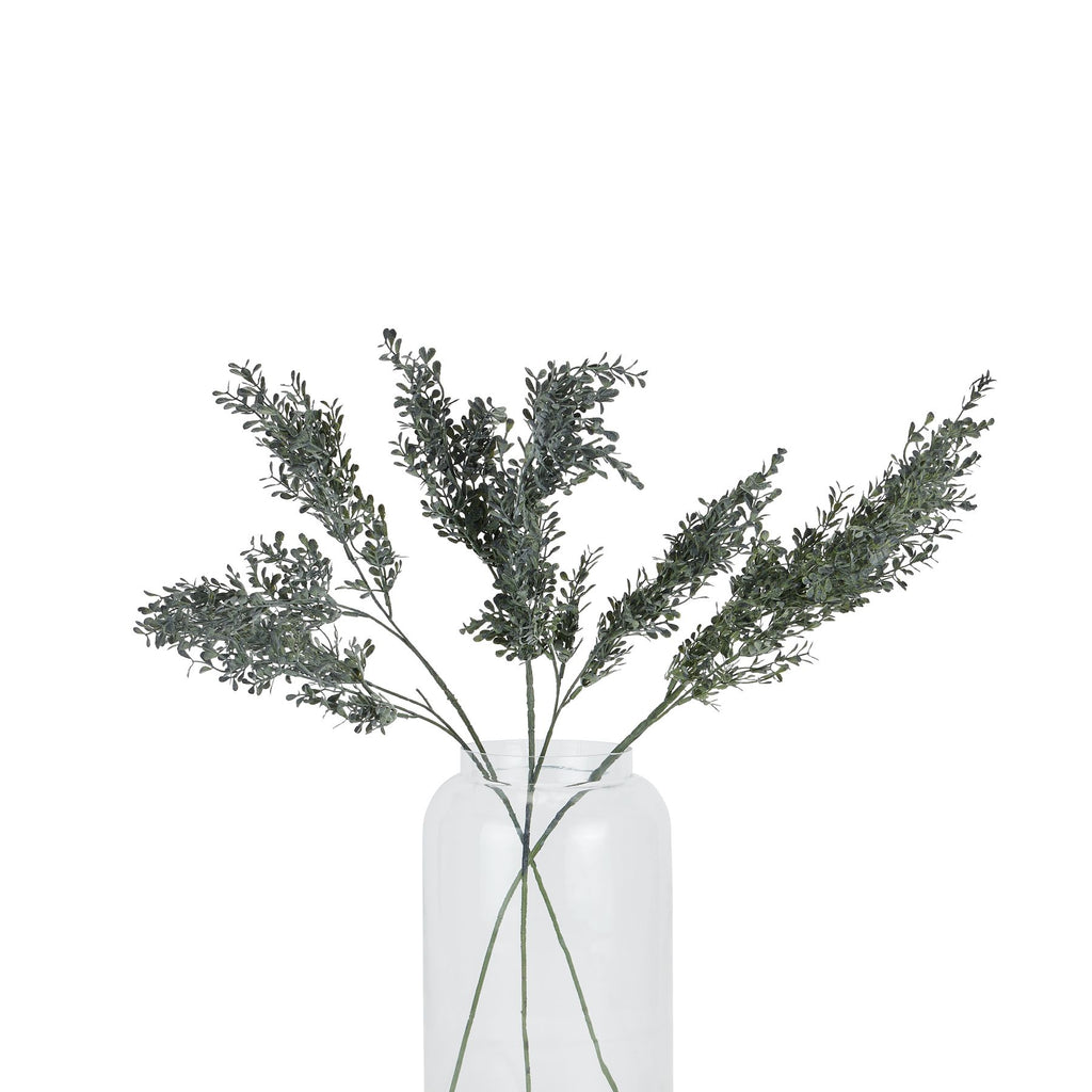 Blackened Grass Spray Stem 75 cm