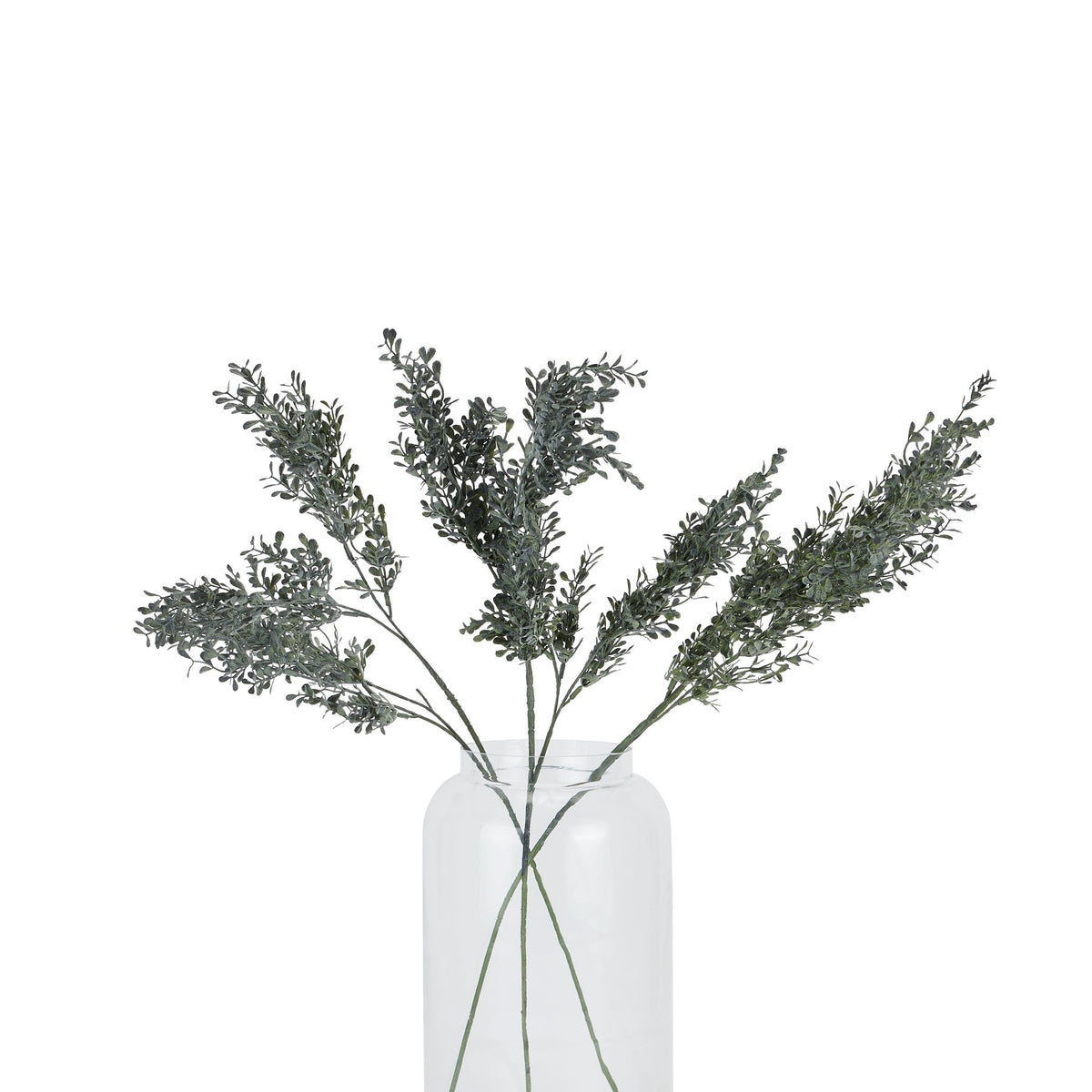 Blackened Grass Spray Stem 75 cm