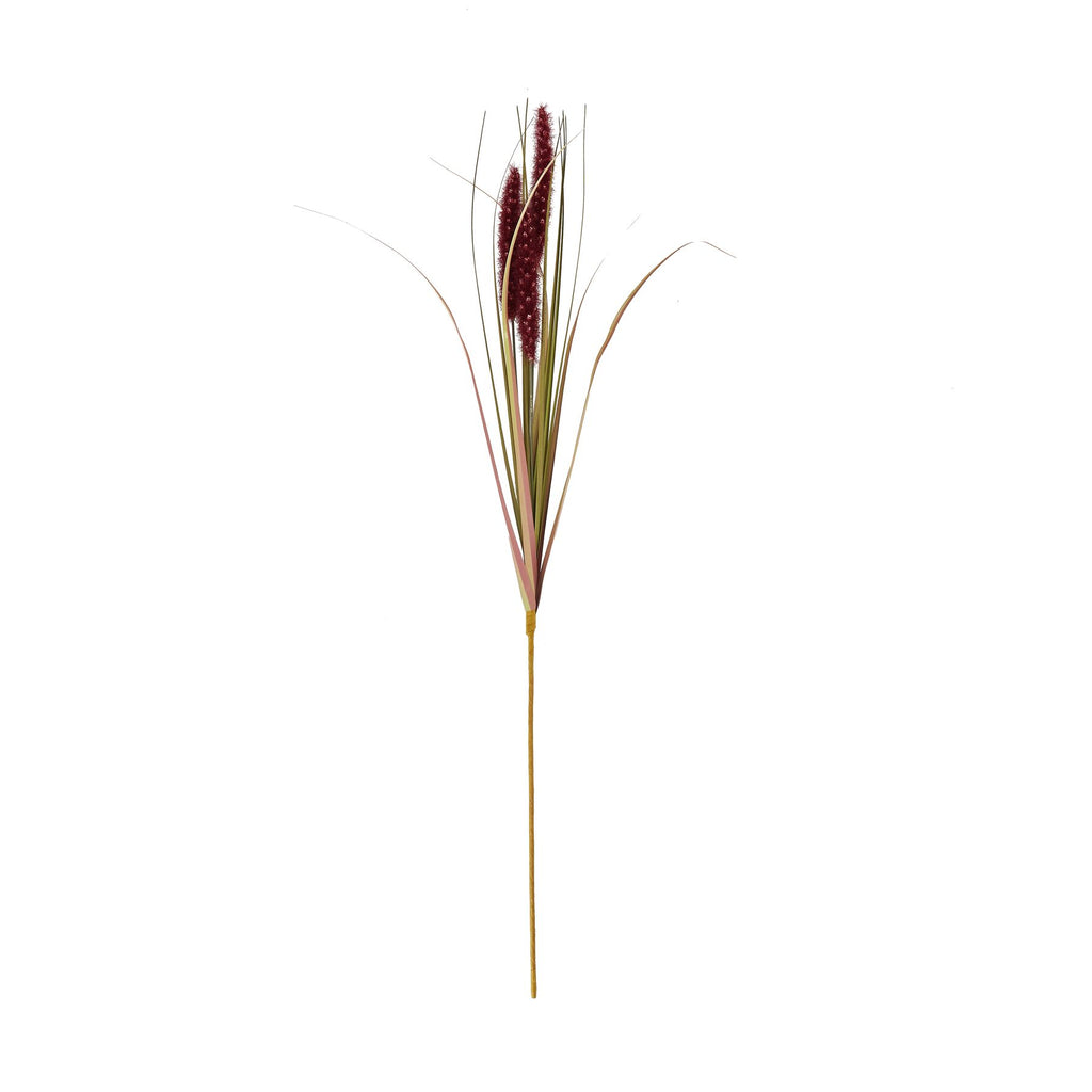 Ruby Triple Grass Stem 80 cm