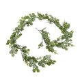 Frosted Pine And Eucalyptus Garland 180 cm