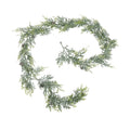 Frosted Pine Garland With Pinecones 180 cm