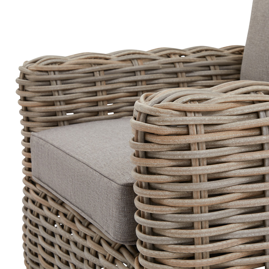 Amalfi Collection Outdoor Five Seater Set 210 cm