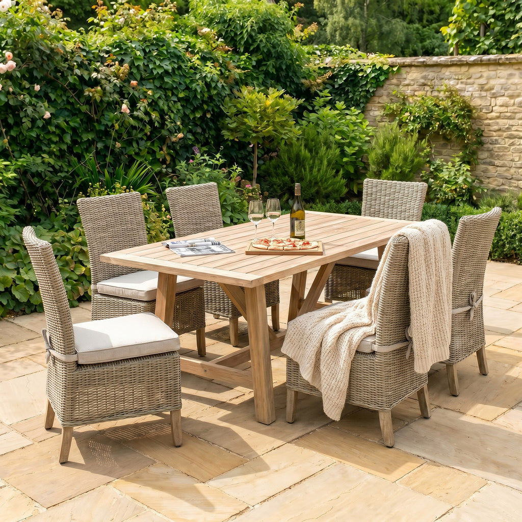 Capri Collection Outdoor Dining Chair 103 cm