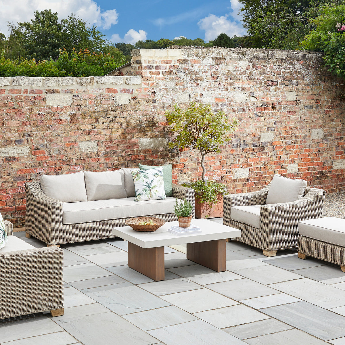 Capri Collection Outdoor Armchair 92 cm
