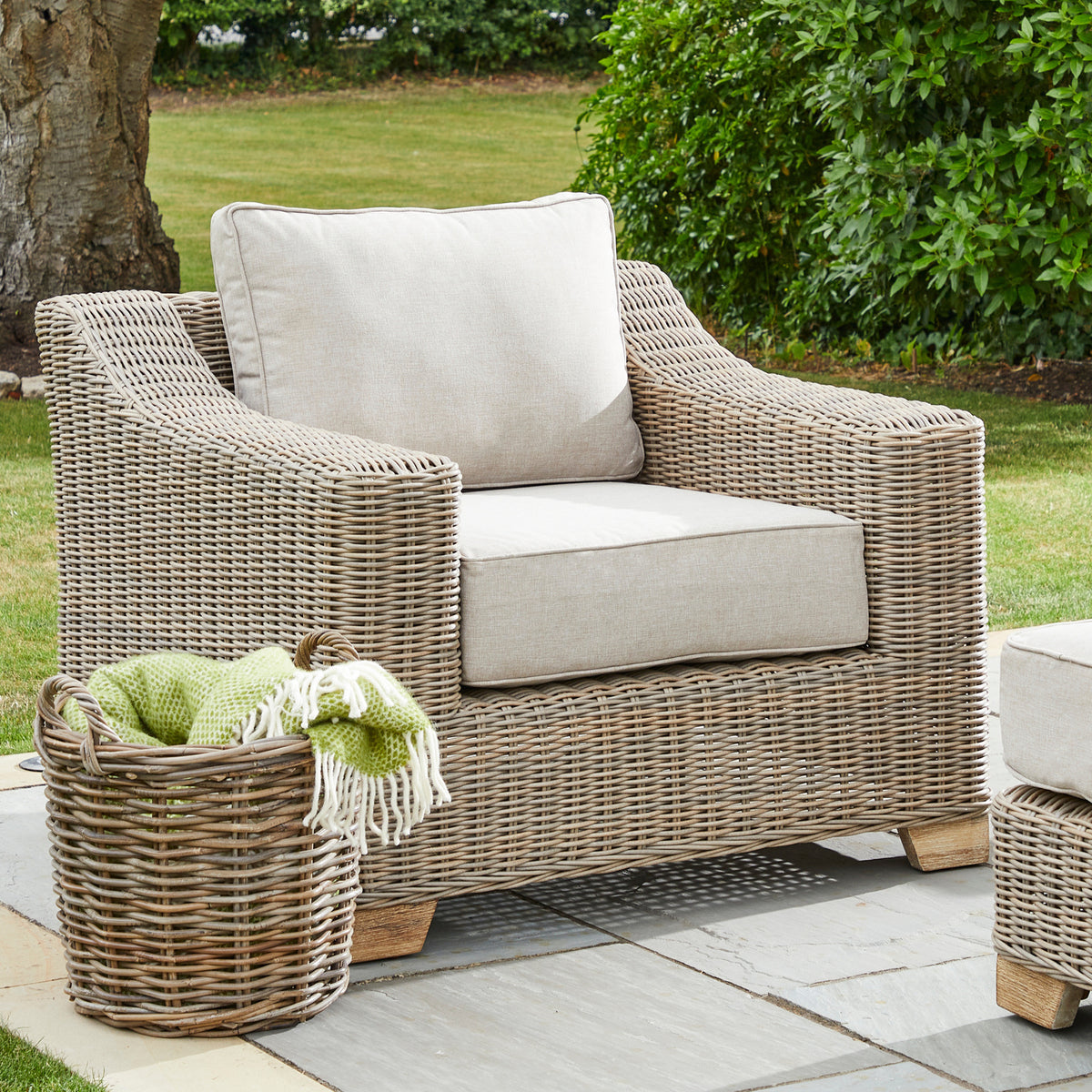 Capri Collection Outdoor Armchair 92 cm