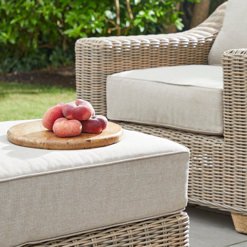 Capri Collection Outdoor Foot Stool 81 cm