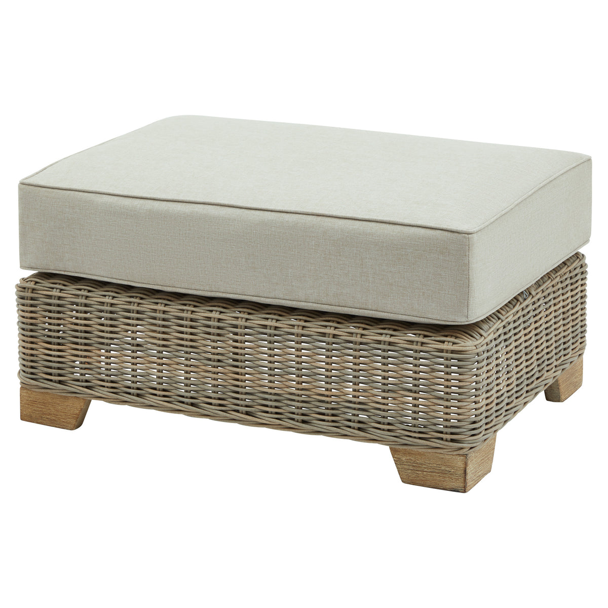 Capri Collection Outdoor Foot Stool 81 cm