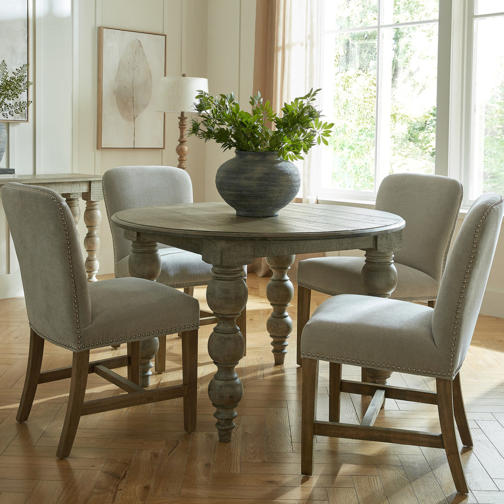 Cobham Grey Dining Chair 92 cm