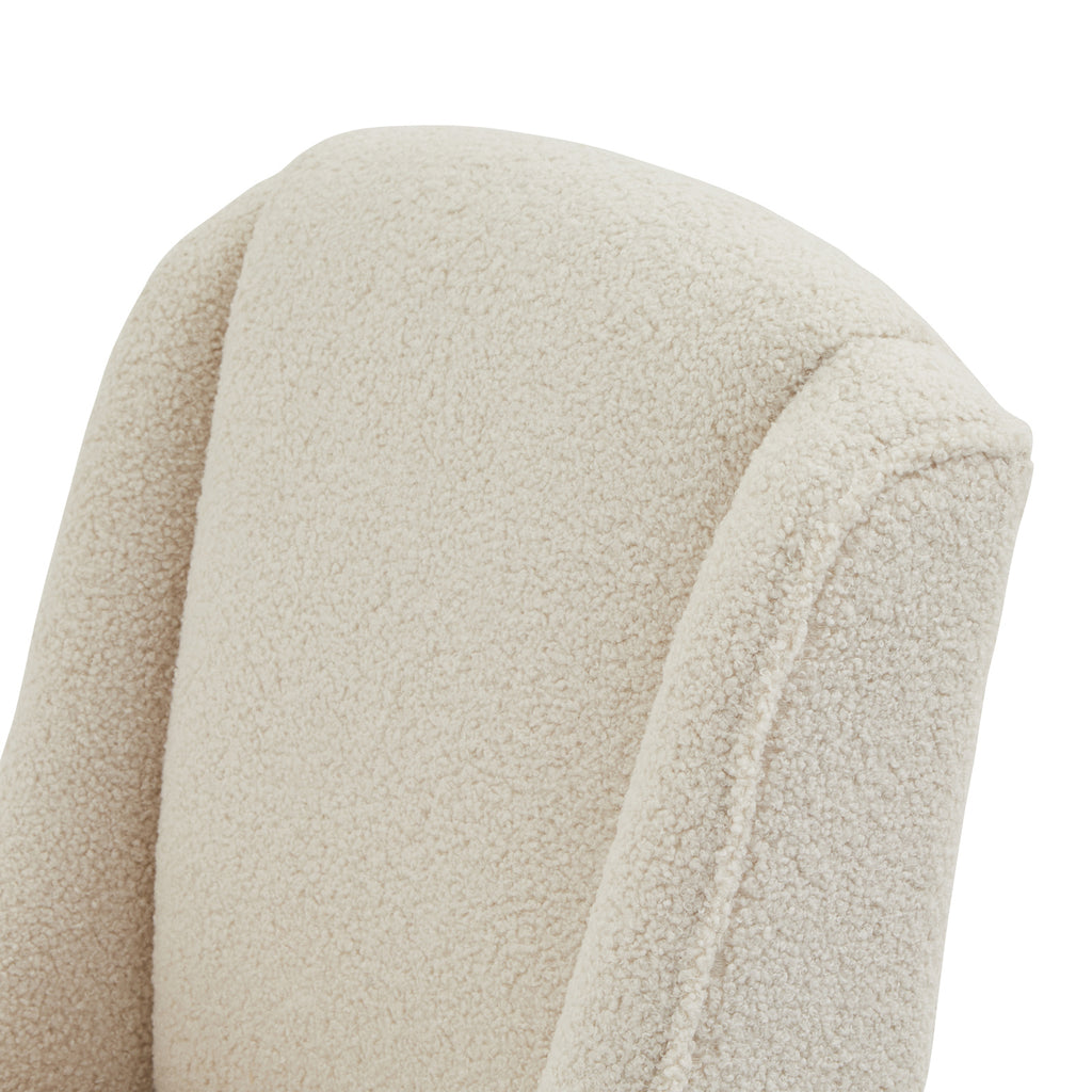 Compton Boucle Dining Chair 87 cm