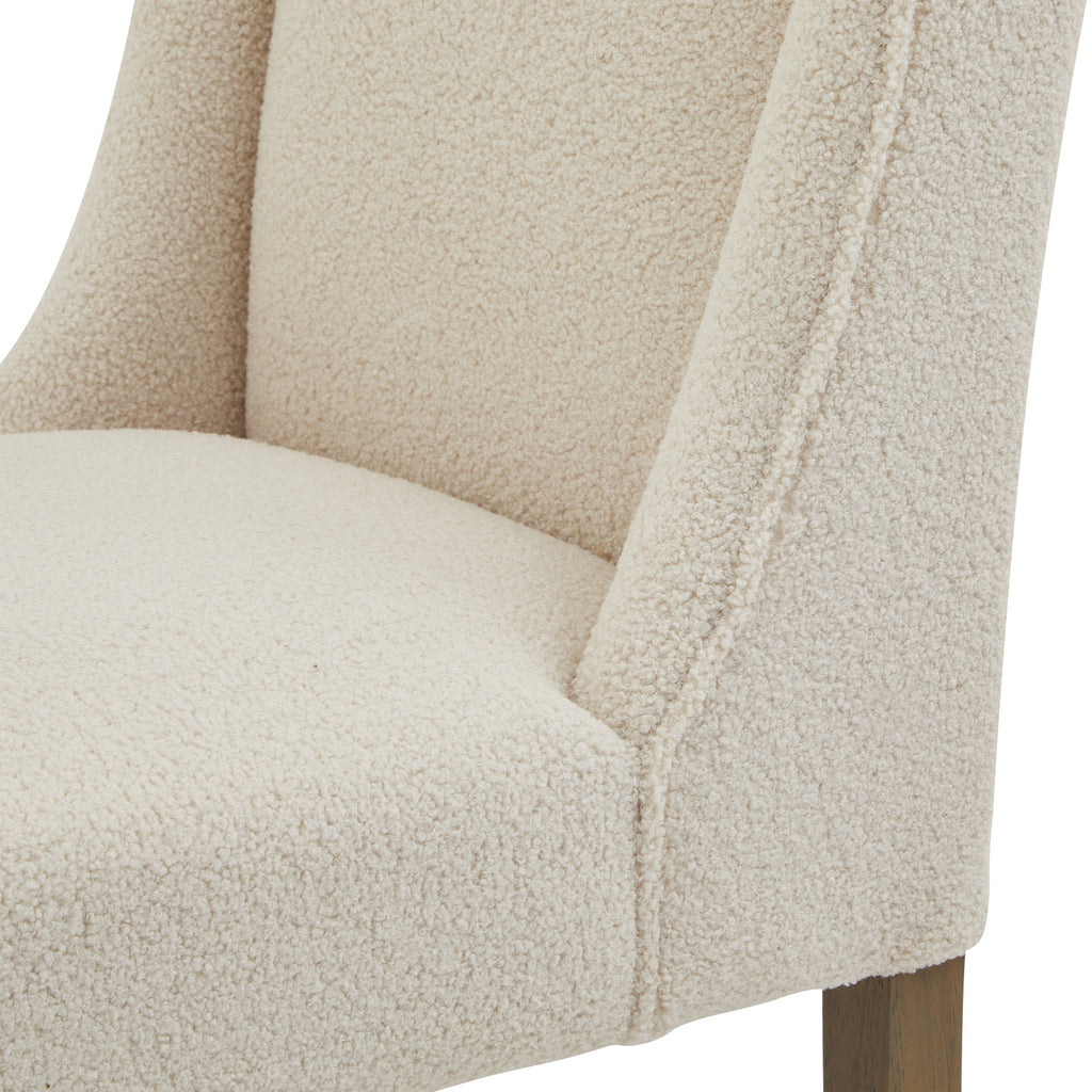 Compton Boucle Dining Chair 87 cm