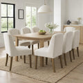 Compton Boucle Dining Chair 87 cm