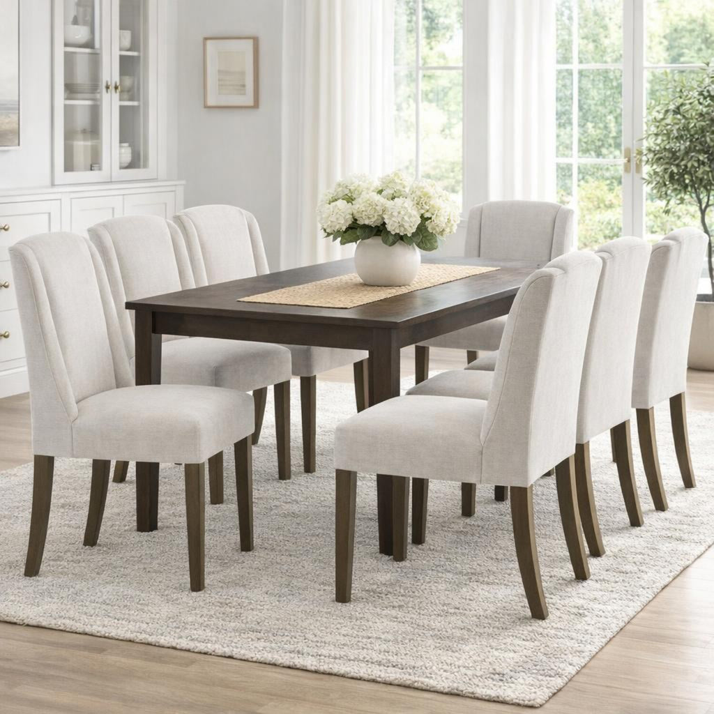 Compton Grey Dining Chair 87 cm
