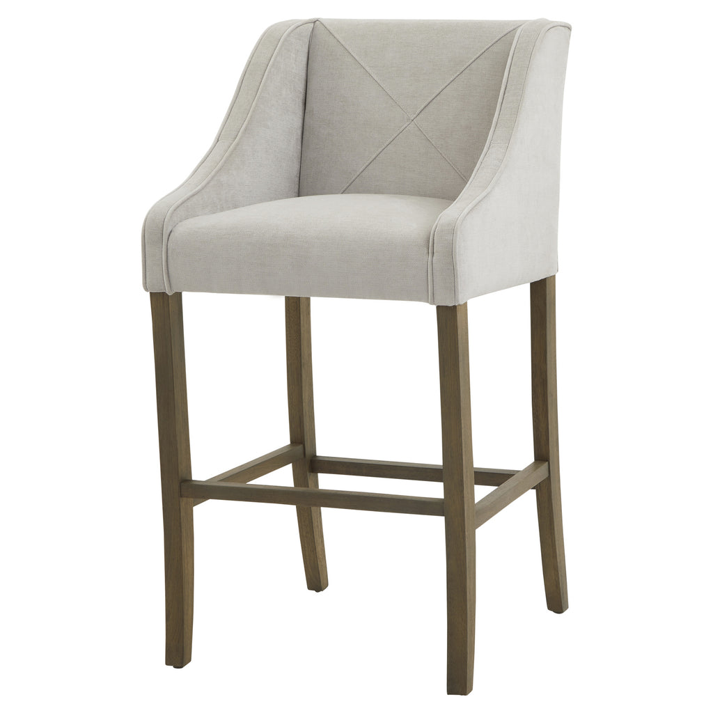 Epsom Grey Bar Stool 104 cm