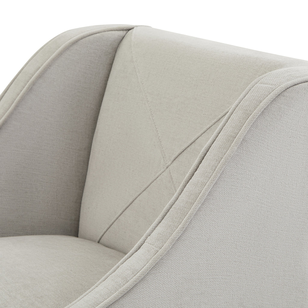 Epsom Grey Bar Stool 104 cm