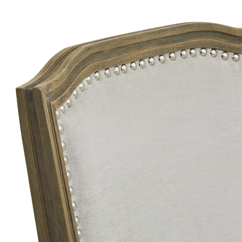 Ripley Grey Dining Chair 96 cm