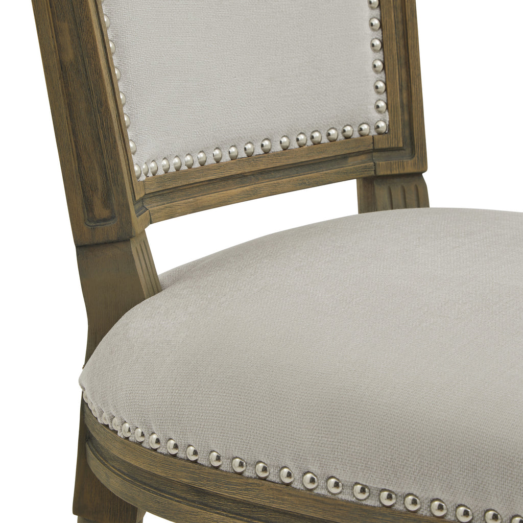 Ripley Grey Dining Chair 96 cm